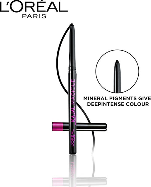L'Oreal Paris Kajal Magique Supreme Black 0.35g